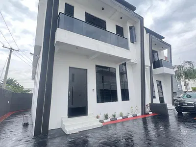 Brand New 4 Bedroom Semi Detached Duplex + BQ