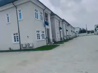 Mini Estate 19unit Furnished Semi Detached 4bedroom Duplex with Bq, Gen