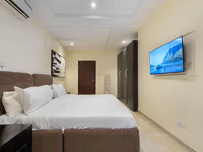 Luxurious 1bedroom in a Well Ensuite Estate