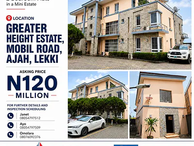 2 Bedroom Flats in a Mini Estate