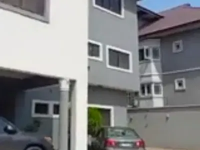 Land Measuring 1200 with a 5 Bedroom Detached Duplex, a 3 Bedroom Pent House