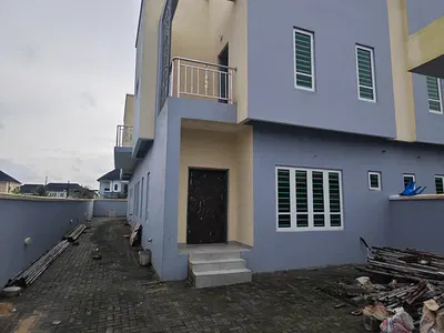 Newly Built 4 Bedrooms Semi Detached Duplex with 24/7 Power