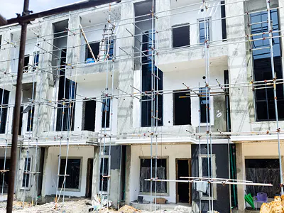 A Newly Built 4bedroom Terrace Duplex with BQ