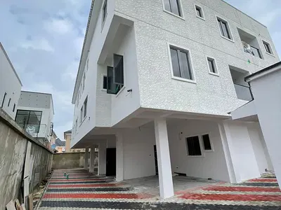 Topnotch Finished 3 Bedroom Maisonatte with BQ in a Nice Area