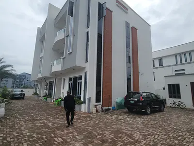 Newly Built 4 Bedroom Terrace Duplex