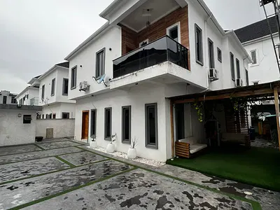 Luxury 5 Bedroom Detached Duplex with BQ