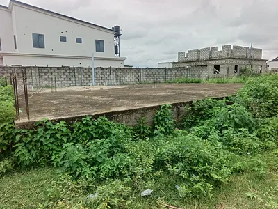5bedroom Detached Duplex DPC Level in Lugbe. Abuja -- Nigeria.