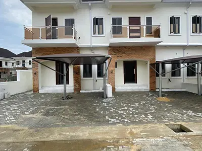 Impeccable Finished 3 Bedroom Terraced Duplex in a Communal Living