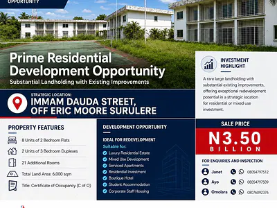 Prime Residential Development Opportunity
