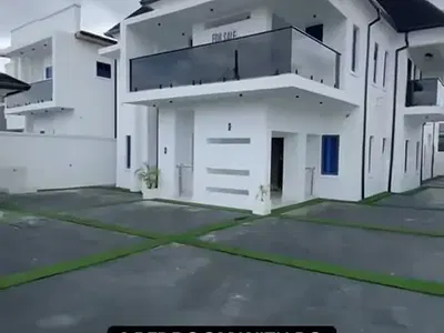 4 Bedroom Detached Duplex with BQ