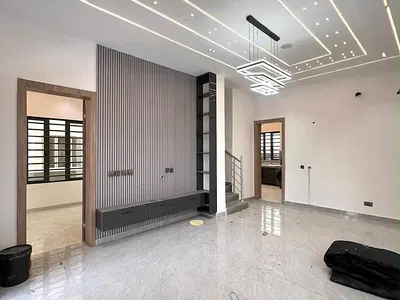 Newly Built 4-Bedroom Fully Detached Duplex