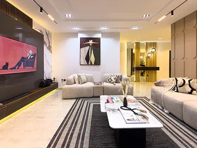 Luxury Fully Furnished & Serviced 4-Bedroom Apartmen