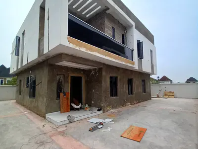 A Newly Built 5bedroom Fully Detached with BQ