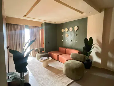 Fully Furnished 1 Bedroom Apartment