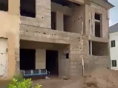 4bedroom Terrace Duplex with BQ (Carcass)