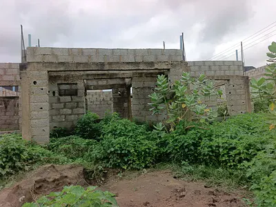 4bedroom Detached Duplex Carcass in Lugbe. Abuja -- Nigeria.