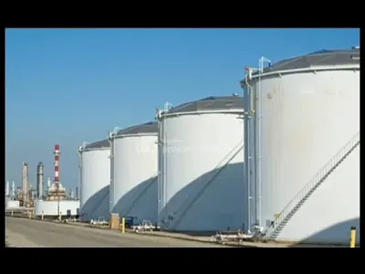 A Functional Tank Farm with Water Front Properties