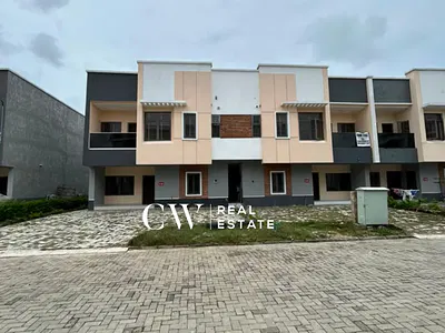 4-Bedroom Terraced Duplex with BQ in Lekki