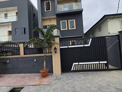 A Newly Built 6bedroom Fully Detached Duplex with BQ