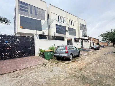 Newly Built 4 Bedroom Terrace Duplex with BQ