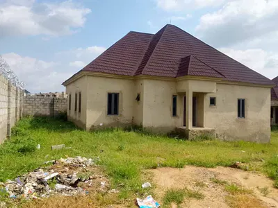 3bedroom Fully Detached Bungalow for Sale in Lugbe. Abuja -- Nigeria.