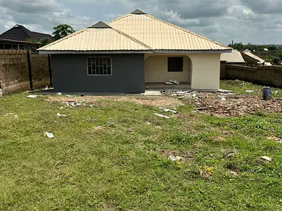 Well Built 3 Bedroom Detached Bungalow