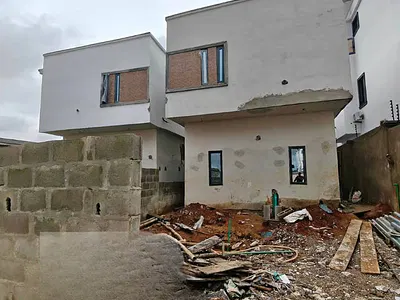 A Newly Built 3bedroom Duplex