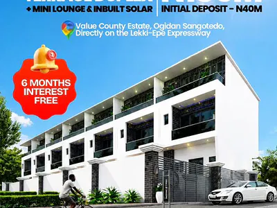 Affordable 4bedroom Terrace Duplex Off-Plan Project Lekki Ajah Lagos