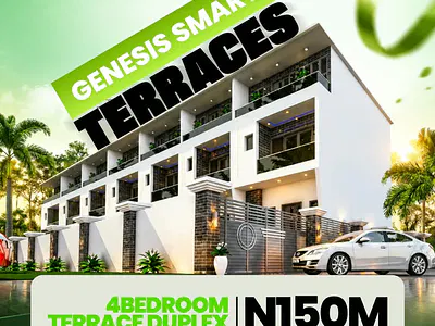 Affordable 4 Bedroom Terraced Duplex Off-Plan Project — Value County Estate, Songotedo, Lekki, Lagos