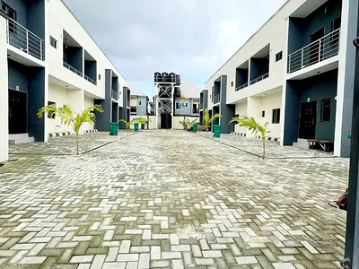 4 Bedroom Terrace Duplex with BQ