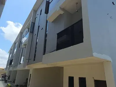 A 4bedroom Newly Built Terrace Duplex with BQ