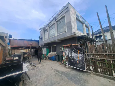 Commercial Land with Built Up Structures Measuring 1886 Square Meters