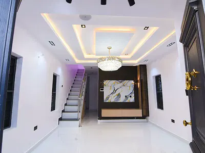 Luxury 4 Bedroom Detached Duplex — Ojodu, Lagos