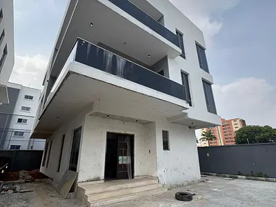 7 Units of Tastefully Built Six-Bedroom Detached Duplexes with BQ