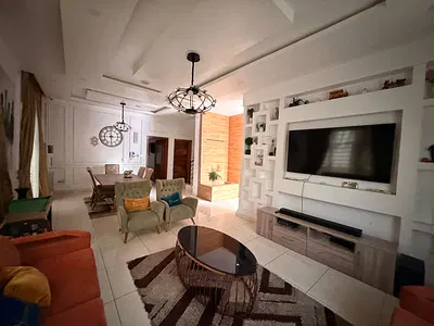 Fully Furnished 5bedroom Fully Detached Duplex + BQ, Gym
