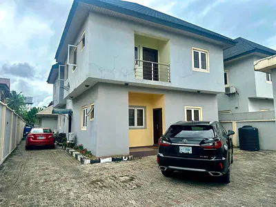 A 3bedroom Flat on the First Floor in a Secured Estate