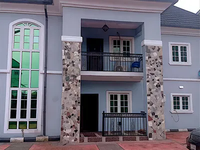 4 Bedroom Duplex Sitting on 1 Plot of Land