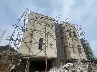 A Newly Built 4bedroom Terrace Duplex with BQ