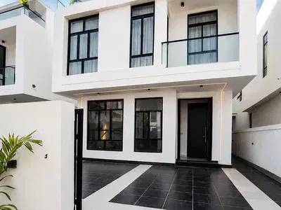 Luxury 4 Bedroom Semi Detached Duplex