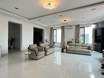 Luxuriously Finished and Furnished 4 Bedroom Fully Detached Duplex