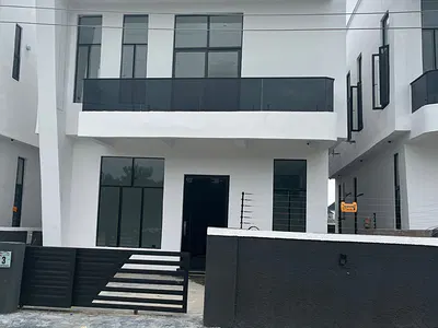 Luxury 4 Bedroom Fully Detached Duplex with Pool — Sangotedo, Sangotedo, Ajah, Lagos