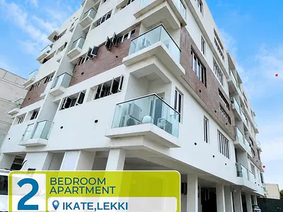 Serviced 2 Bedroom Apartment with En-Suite Rooms