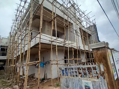 A Newly Built 4bedroom Semidetached Duplex with BQ