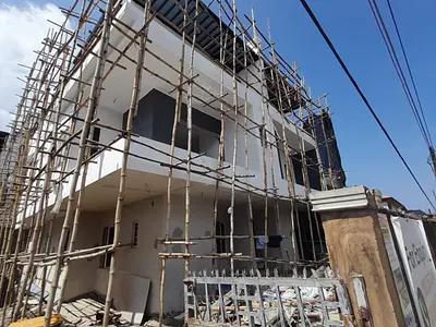 A Newly Built 4 Bedroom Semidetached Duplex with BQ — Gbagada, Lagos