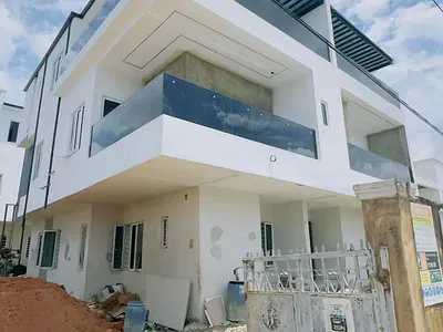 A Newly Built 4 Bedroom Semidetached Duplex with BQ — Gbagada, Lagos