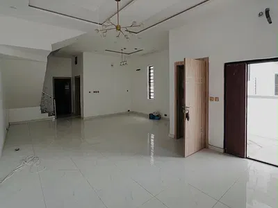Luxury 4bedrooms Semi Detached Duplex with a BQ Self Compound