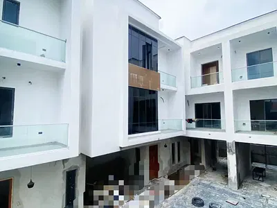 A Functional 4 Bedroom Terraced Duplex with Pool & BQ