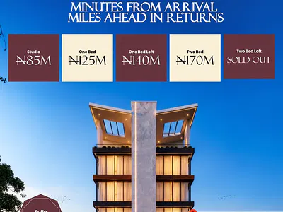 Affordable 2 Bedroom, Off-Plan Project — Ikeja, Lagos