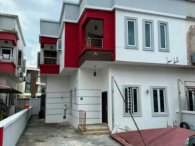 Luxury 4 Bedroom Semi Detached Duplex