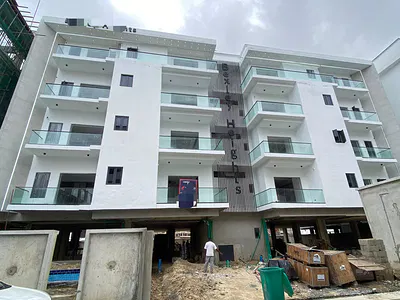Brand New 3 Bedroom Luxurious Service Apartment with Pool & Elevator